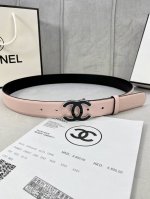 Special Width 3.0 Cm Chanel Imported Soft Calfskin Supports Nfc Chip Official We
