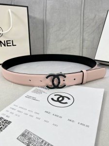 Special Width 3.0 Cm Chanel Imported Soft Calfskin Supports Nfc Chip Official We