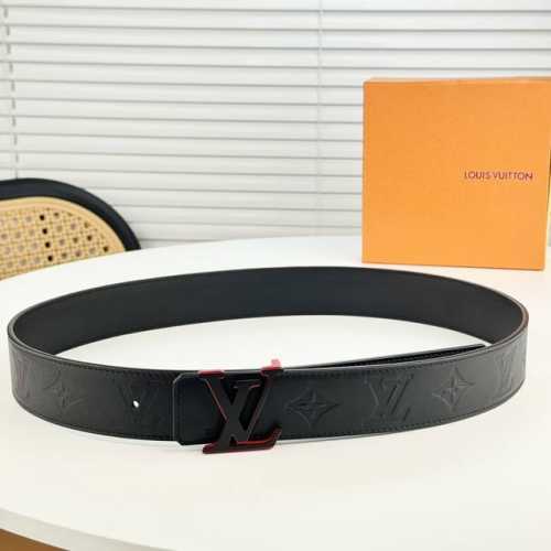 Lv. Can Be Worn For Business Casual Or Formal Wear! 3.8Cm Latest Buckle Head, Po