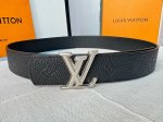 Louis Vuitton's reversible belt arrives this season with a refreshed look, vibra