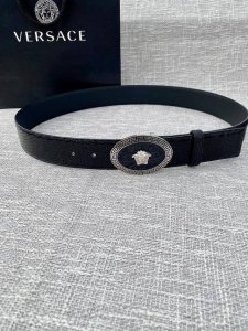 Width 4.0Cm Versace This Belt Is Made Of Soft Top-Grain Leather And Features An