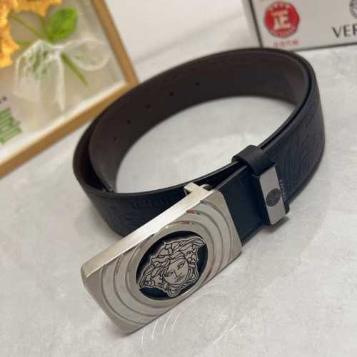 Product Name: Versace (Ddd) Material: 100% top-grain cowhide belt, guaranteed ge