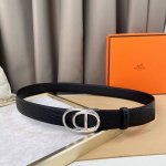 H House. Top-Grain Cowhide, 3.5 Cm Wide, Official Website, Stainless Steel Metal