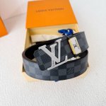 Product Name: Lv..Louis..Vuitton Belt Original Model: Buckle, Classic Pure Steel