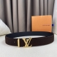 Donkey Brand L.V. This Model Uses Italian Top-Grain Leather. 38 Mm Wide, With An