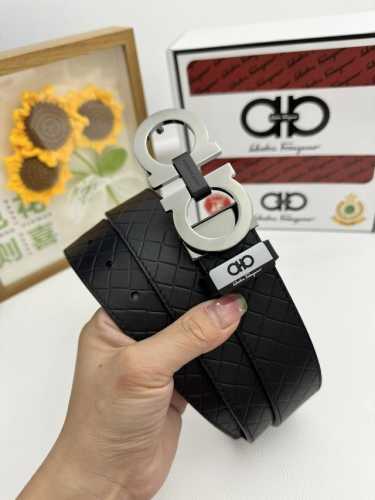 Product Name: Ferragamo Original Single Material: Original Single Cowhide Belt,