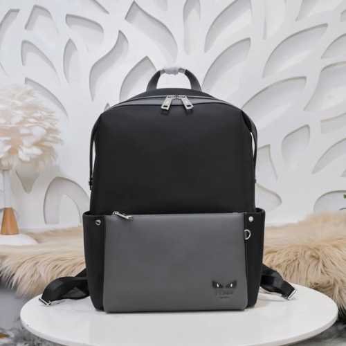 Fendi - Fendi's latest men's backpack. Made from imported calfskin and waterproo