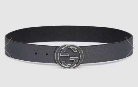 Gucci.Gucci Full set of packaging, beautiful Gucci double G buckle men's new bel - Click Image to Close