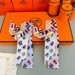 Twilly scarfTwilly scarf100% silk. This small silk accessory can be worn in many