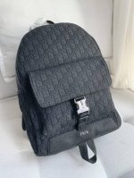 Dior 23 new Explorer series men's monogram jacquard fabric backpack, the latest