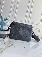 Top-quality genuine leather M46602 black 163C01 chip exclusive photos M46604 bl