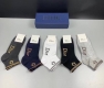 Special Dior Dior D home new short socks, a box of five pairs of pure cotton mat