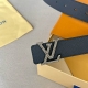Original Packaging L0Uis Vuitt0N Donkey Original Belt Width 35Mm The Belt Is Lin