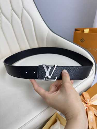Louis Vuitton Lv Full Set Packaging 40Mm Width Genuine One-Piece Casting Hardwar