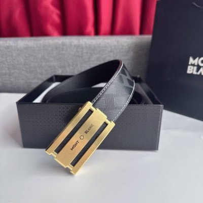 Special Brand: Montblanc New Imported 3.5Cm Automatic Small Top-Grain Cowhide, S