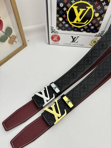 Product Name: Louis Vuitton Original Belt Material: 100% Top Layer Cowhide Leath