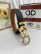 Product Name: Ferragamo Original Material: 100% top-grain cowhide belt, guarante