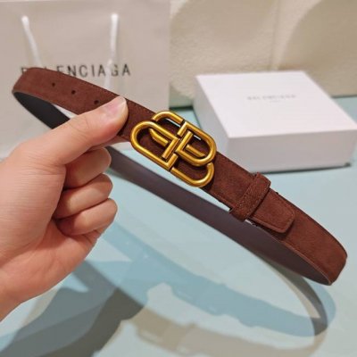 2.5Cm Balenciaga, top-grain cowhide, length: 75.80.85.90.95. Euro, custom-made b