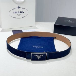 Prada, stylish and sophisticated! Versatile and elegant, 3.5cm wide. Same as th