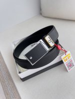 Product Name: Montblanc. Montblanc original belt belt model: buckle, new origina