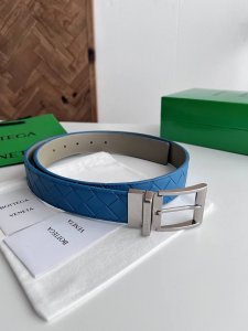 Bv 2025 latest men's braided belt, double-sided, pure handmade Intreccio large p