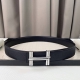 Home, Original Double-Sided Top-Grain Leather, 3.8 Cm Wide, Synchronized With Th
