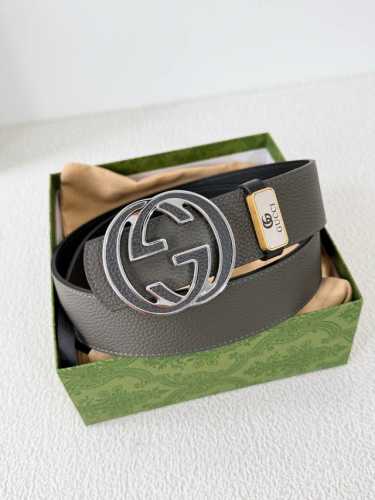 Product Name: Gucci Original Belt/Leather Bag Model: Hook buckle, pure steel buc