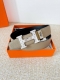 Product Name: Hermes Belt, Original Single Item Model: Hook buckle, classic pur