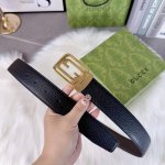 Men's buckle belt - width 35mm 316 fine steel buckle never fades finely crafted