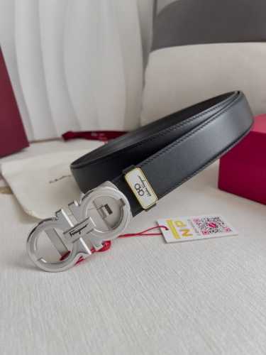 Product Name: Ferragamo Automatic Belt. Belt Model: Automatic buckle, pure steel
