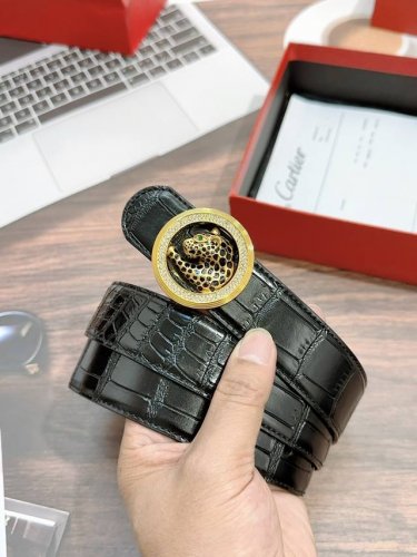 Cartier leopard head original quality imported calf leather! Width: 3.5Cm. 81881