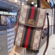 Gucci Phone Bag Ophidia Series A mobile phone bag suitable for both men and wome