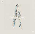 Hermes "Space Racehorse" Twilly scarf Twilly scarf 100% mulberry silk heavyweig