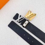Product Name: Lv..Louis..Vuitton Belt Original Model: Buckle, Classic Pure Steel