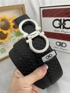 Product name: Ferragamo original Material: original cowhide belt, 100% first-la