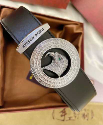 Belt: Stefen Rcici. Belt: Top-tier original replica. Private custom high-end spe