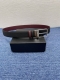 180--Prada Men's Casual Double-Sided Belt With A Width Of 3.4Cm Made Of Smooth D