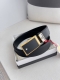 Product Name: Montblanc Original Belt Model: Buckle New Original Classic Boutiqu