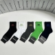Special Packaging Balenciaga New Mid-Length Slouch Socks! Five pairs per box, sa