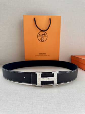 Width:3.8 Hermes - Italian Imported First Layer Palm Print Can Be Matched With V - Click Image to Close