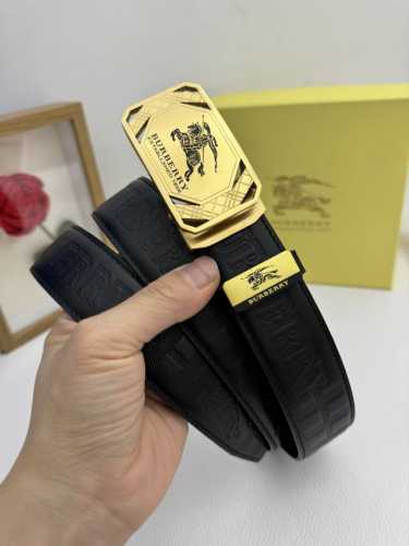 Product Name Burberry Automatic Belt Material Original Cowhide Belt 100% First L