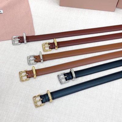 Cm Miu Miu belt, double-sided top layer cowhide, length: 75.80.85.90.95.100.105.