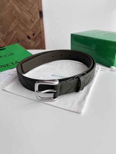 Bv 2025 Newest Men's Braided Belt, Handmade Intreccio Large Check Braided Italia