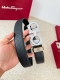 Product Name: Ferragamo Automatic Belt Model: Automatic buckle, pure steel autom