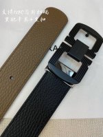 Special F3.5Cm high-end custom men's belt, double-sided imported cowhide, you ca