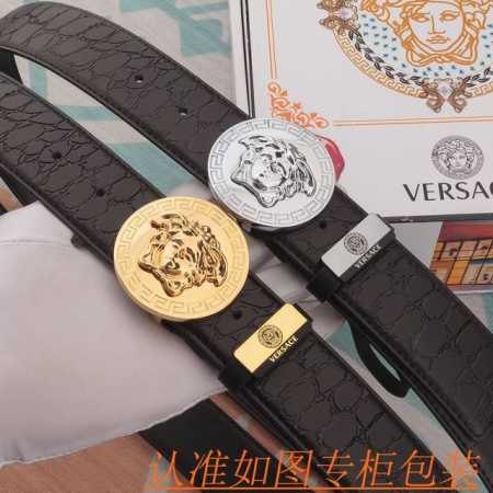 Product Name: Versace Belt, Original Single Belt Material: 100% top-grain cowhi - Click Image to Close