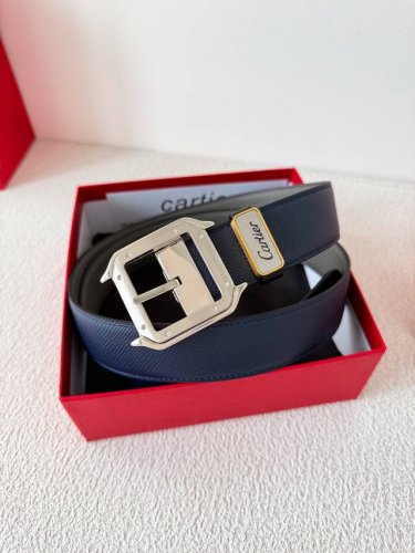 Product Name: Cartier Original Belt Model: Pin Buckle Original Classic Pin Buckl