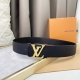 H Suitable For Business Casual And Formal Wear! 3.8Cm Latest Design Buckle, Poli