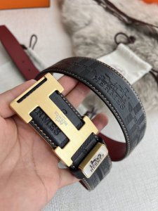 Product Name: Hermes Belt Original Model: Buckle, Classic Pure Steel Buckle, Dou