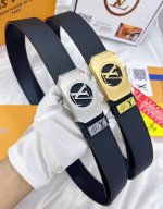 Belt: Louis Vuitton Top-Tier Replica - Belt: 100% Imported Original Top-Grain C